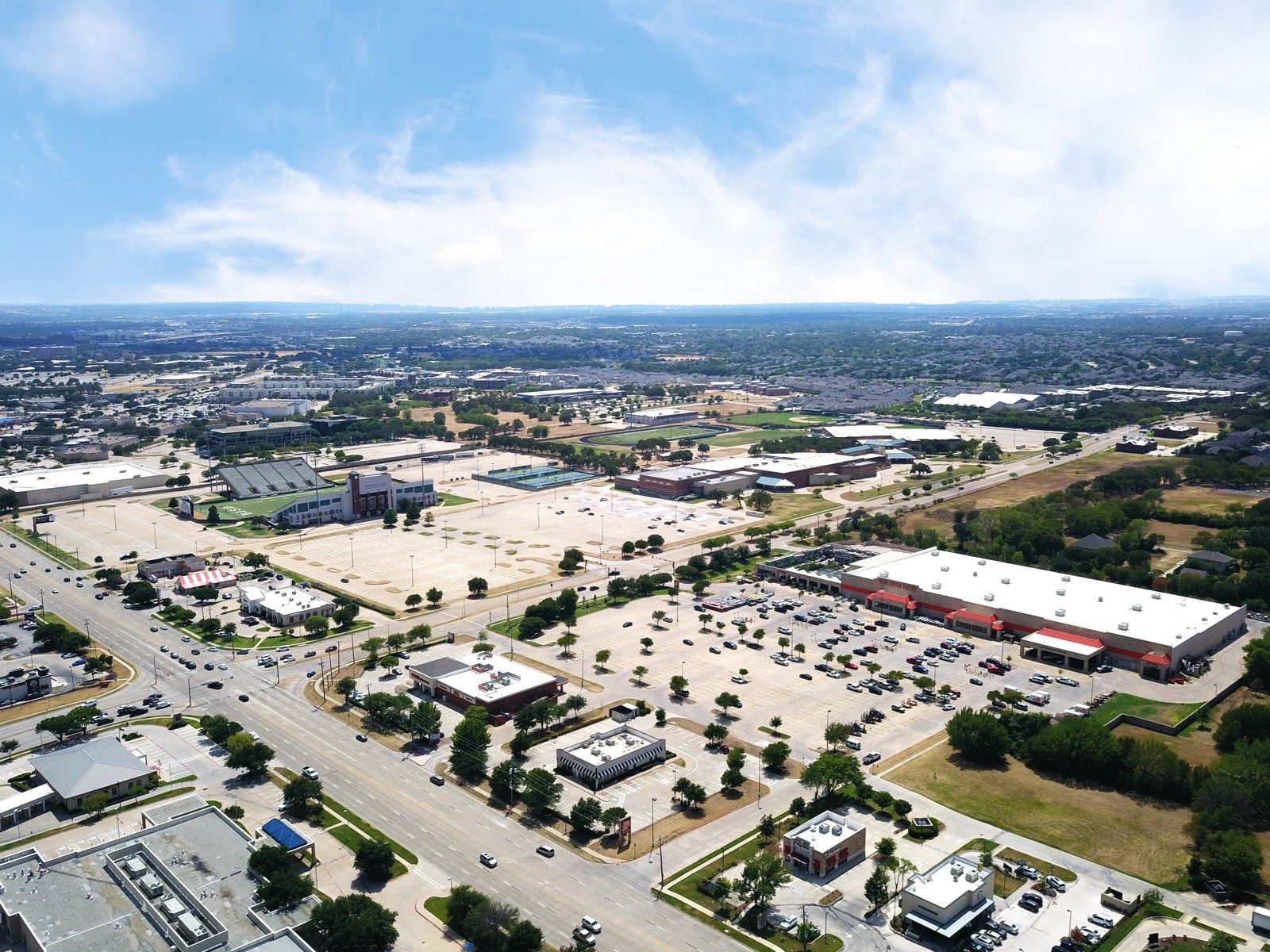 Former QSR with Drive Thru 6413 Precinct Line Road - Image 2