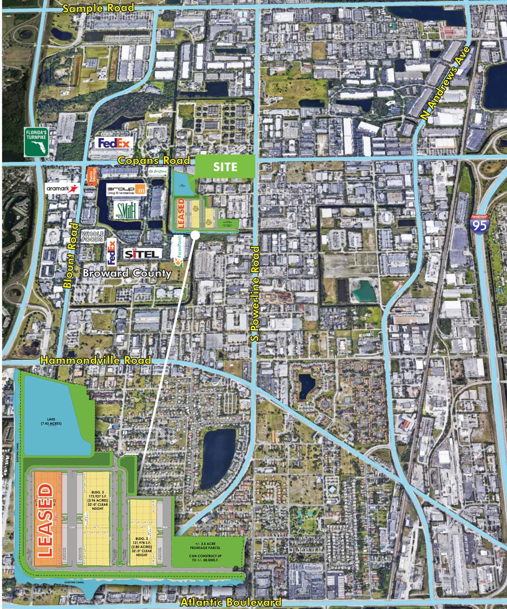 Bridge Point Powerline Area Map