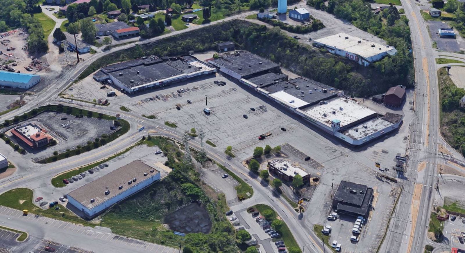 Great Valley Mart Aerial (Close).JPG