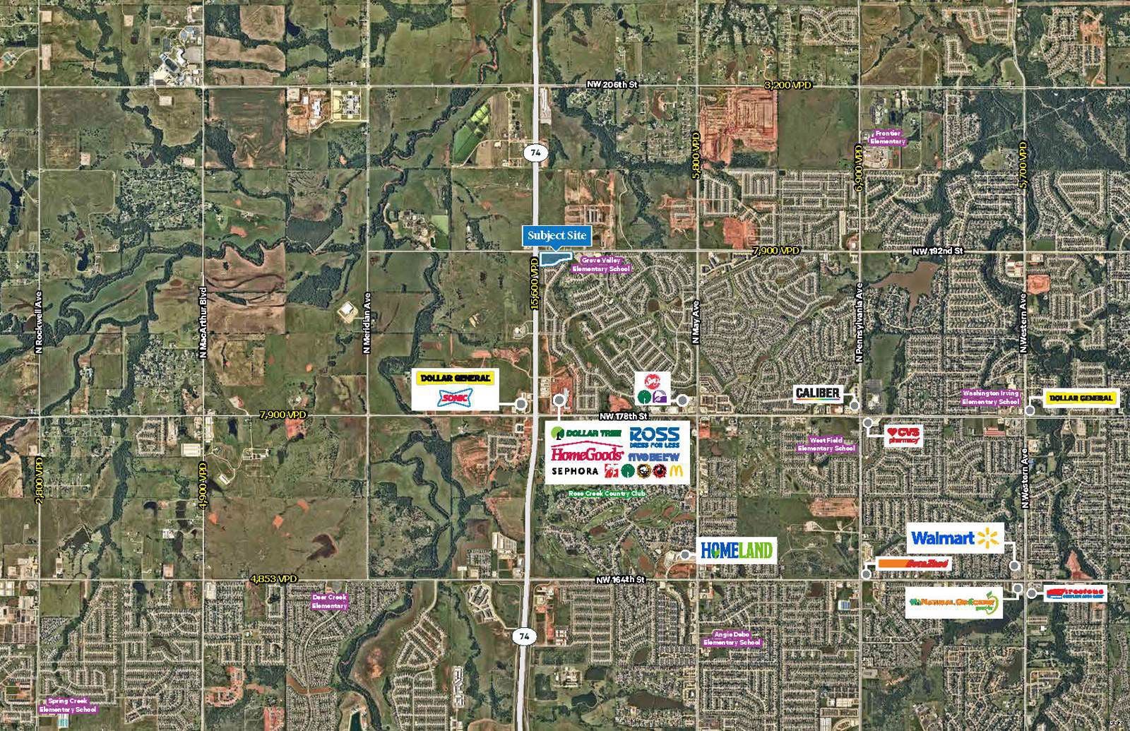 192nd and Portland_Oncue_Aerial