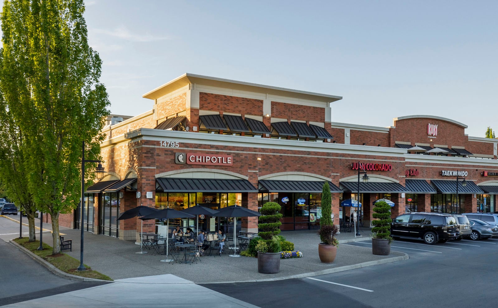 Chipotle Ruby View