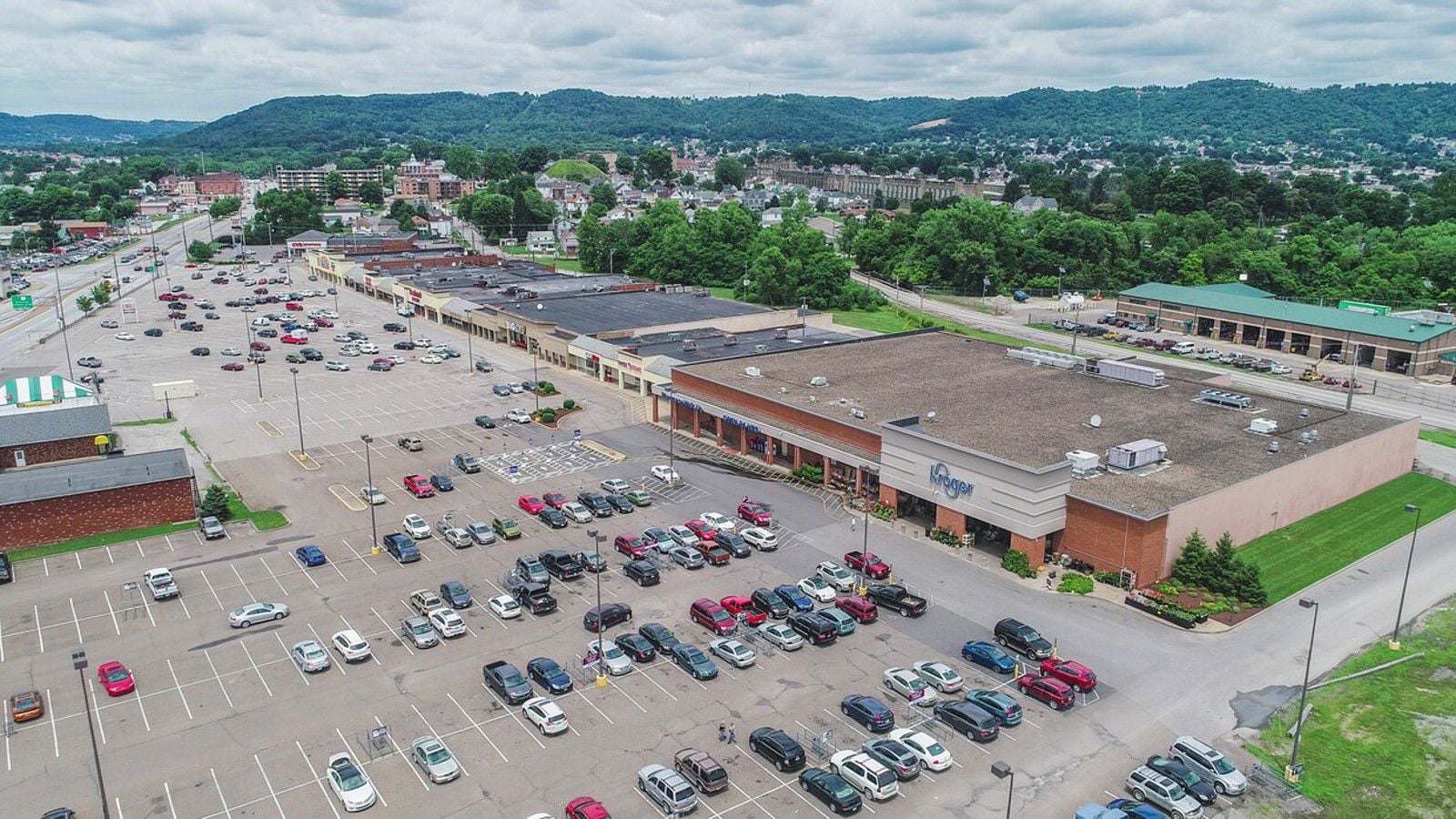 Moundsville Plaza