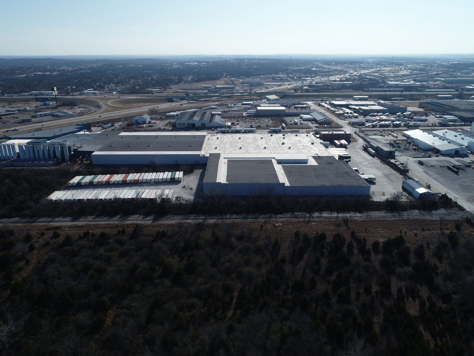 Westside DC - North Side (rear of building).JPG