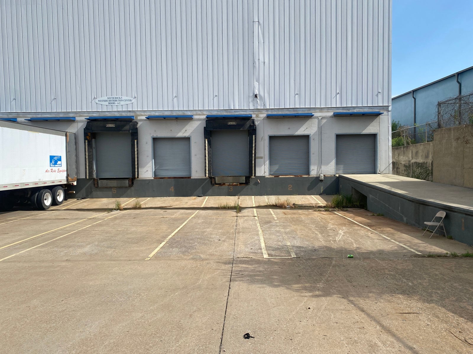 Lower Level Dock Loading.JPG