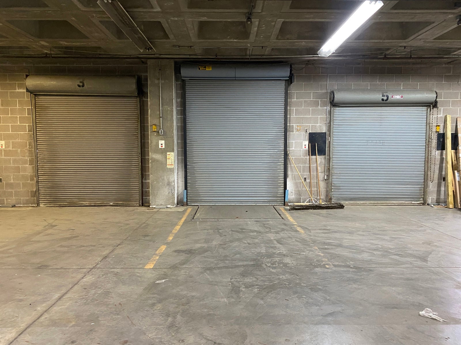 Lower Level Interior View Dock Loading.JPG