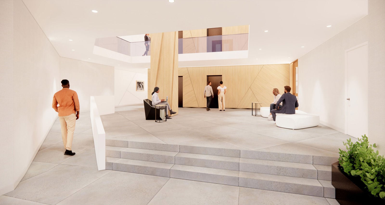 EMOP II_Lobby View I