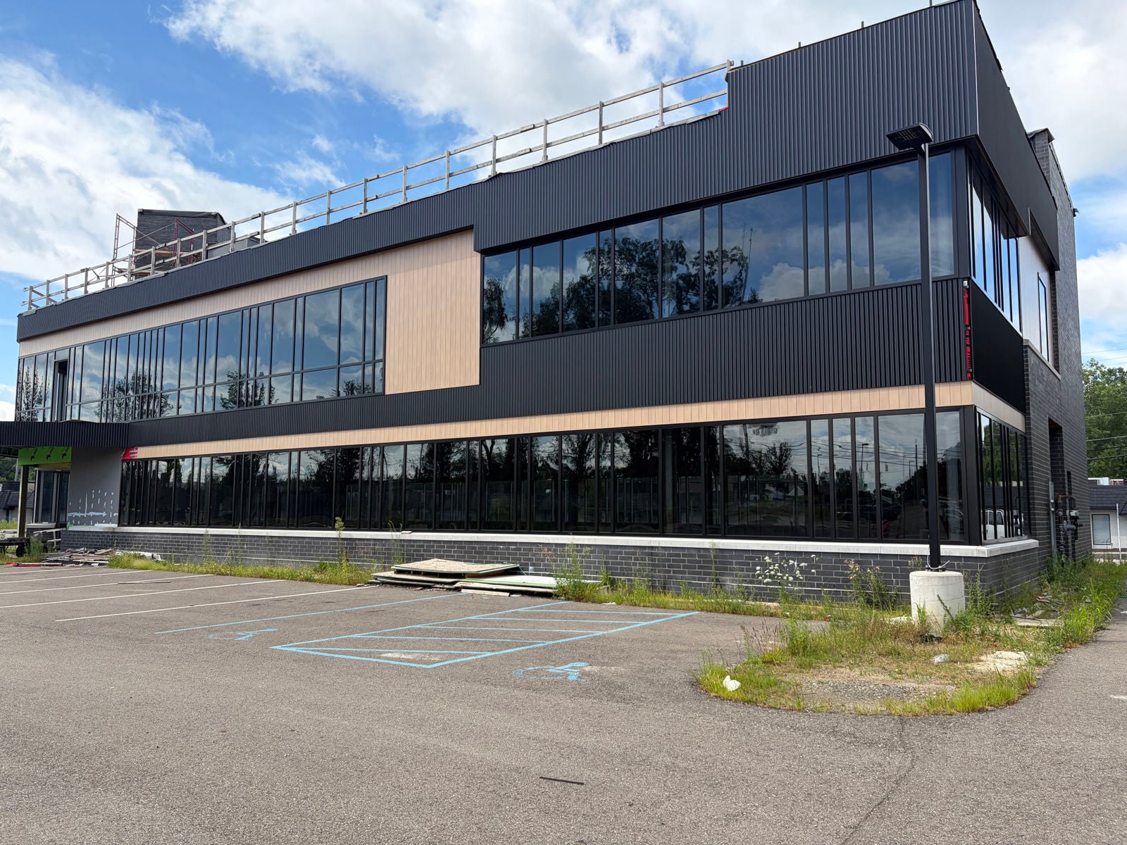 Existing Exterior 1