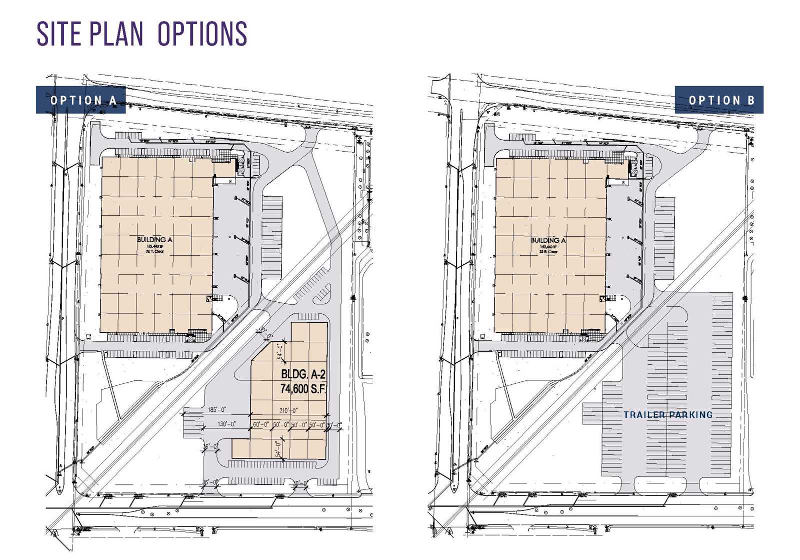 site plan options