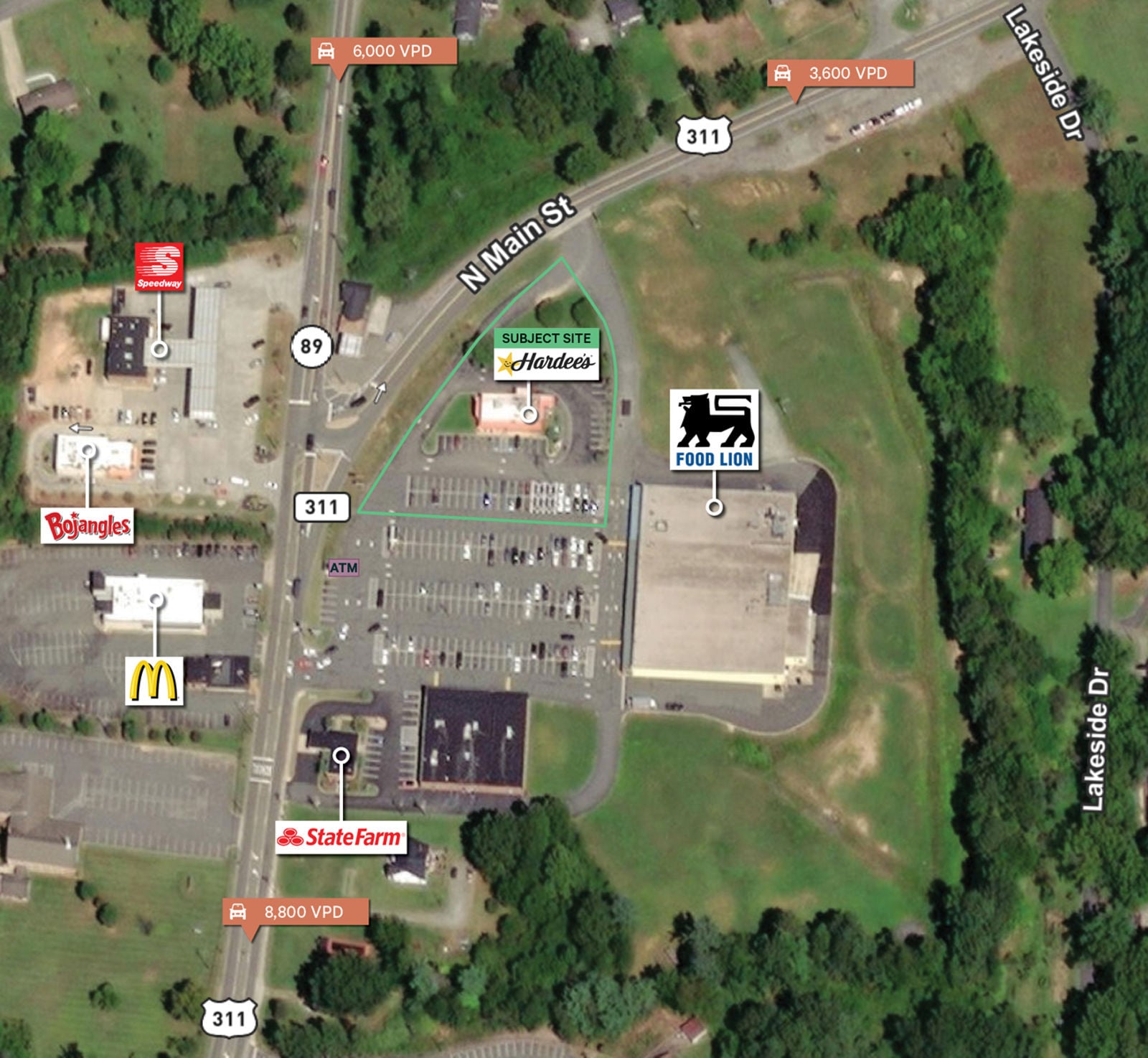 Hardees OP Site Map 09.2023