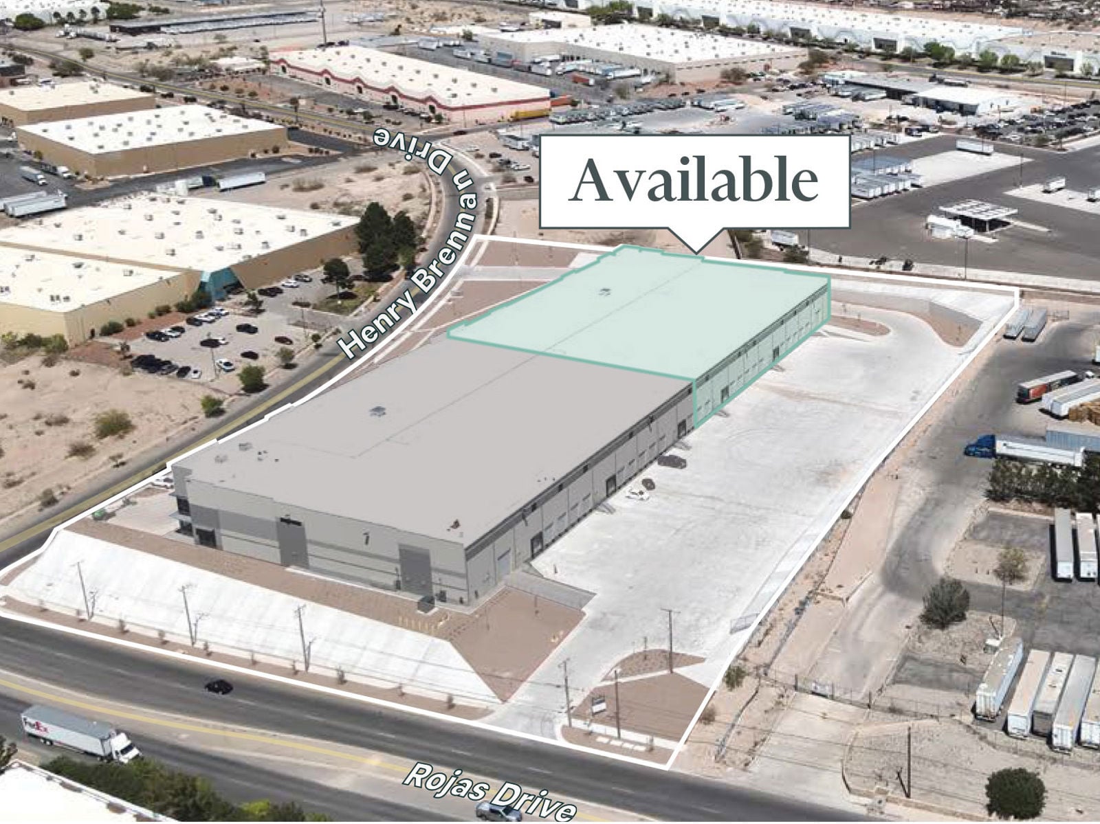 12153 Rojas Drive - Aerial View