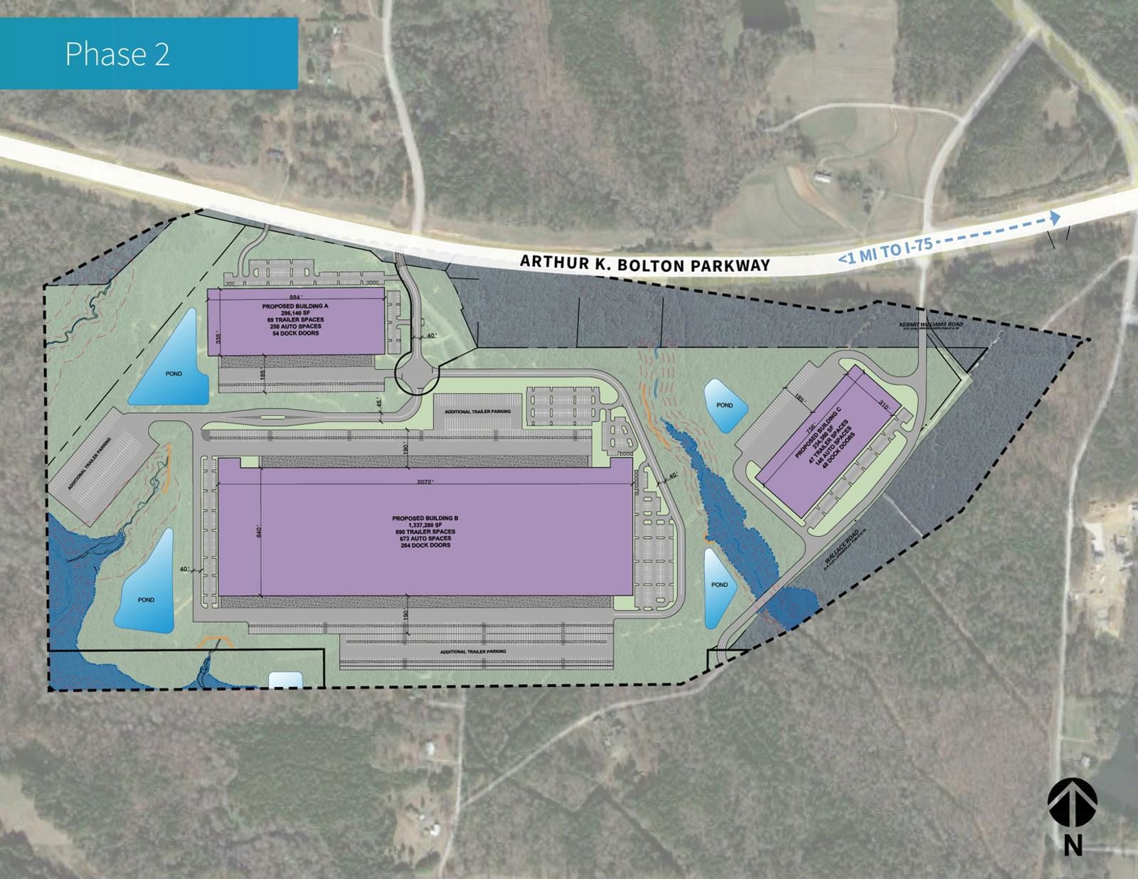 Site Plans - Prologis 75 Commerce Center2