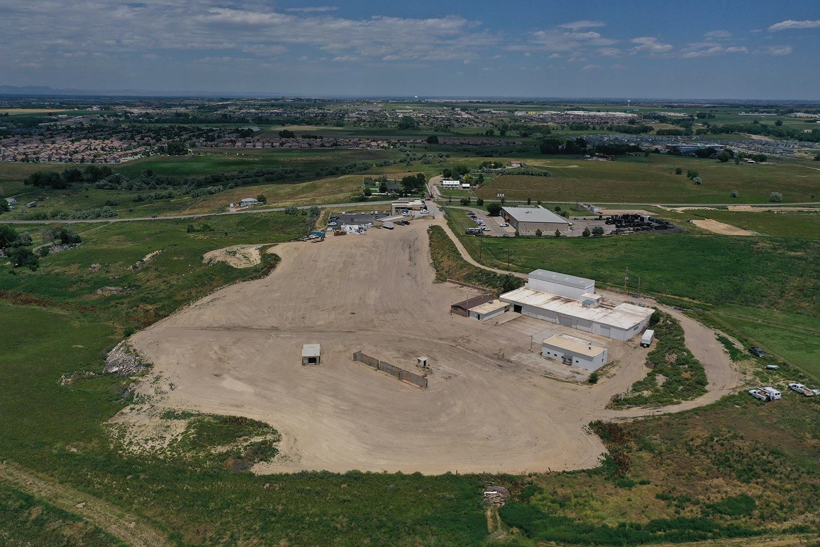 7.5+ Acres outside storage