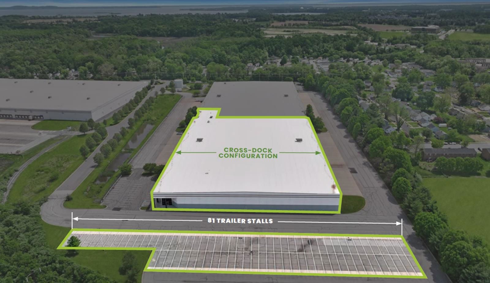 400 OPR - Trailer Stalls