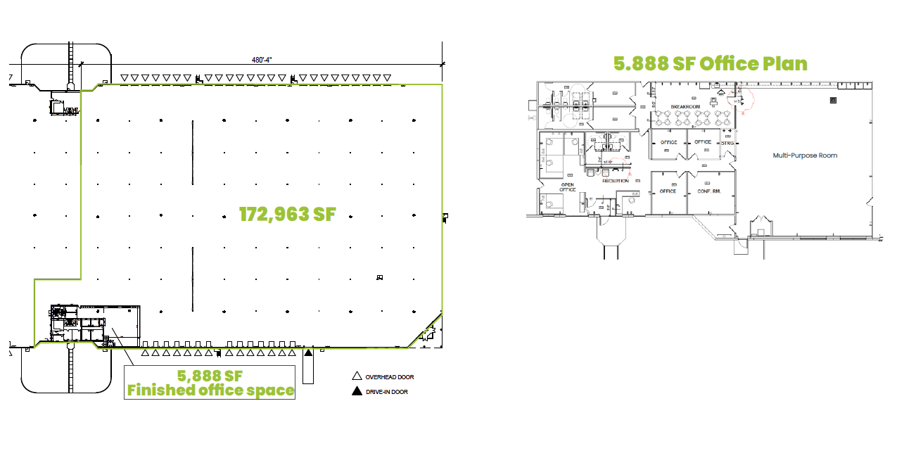 400 OPR - Floorplan
