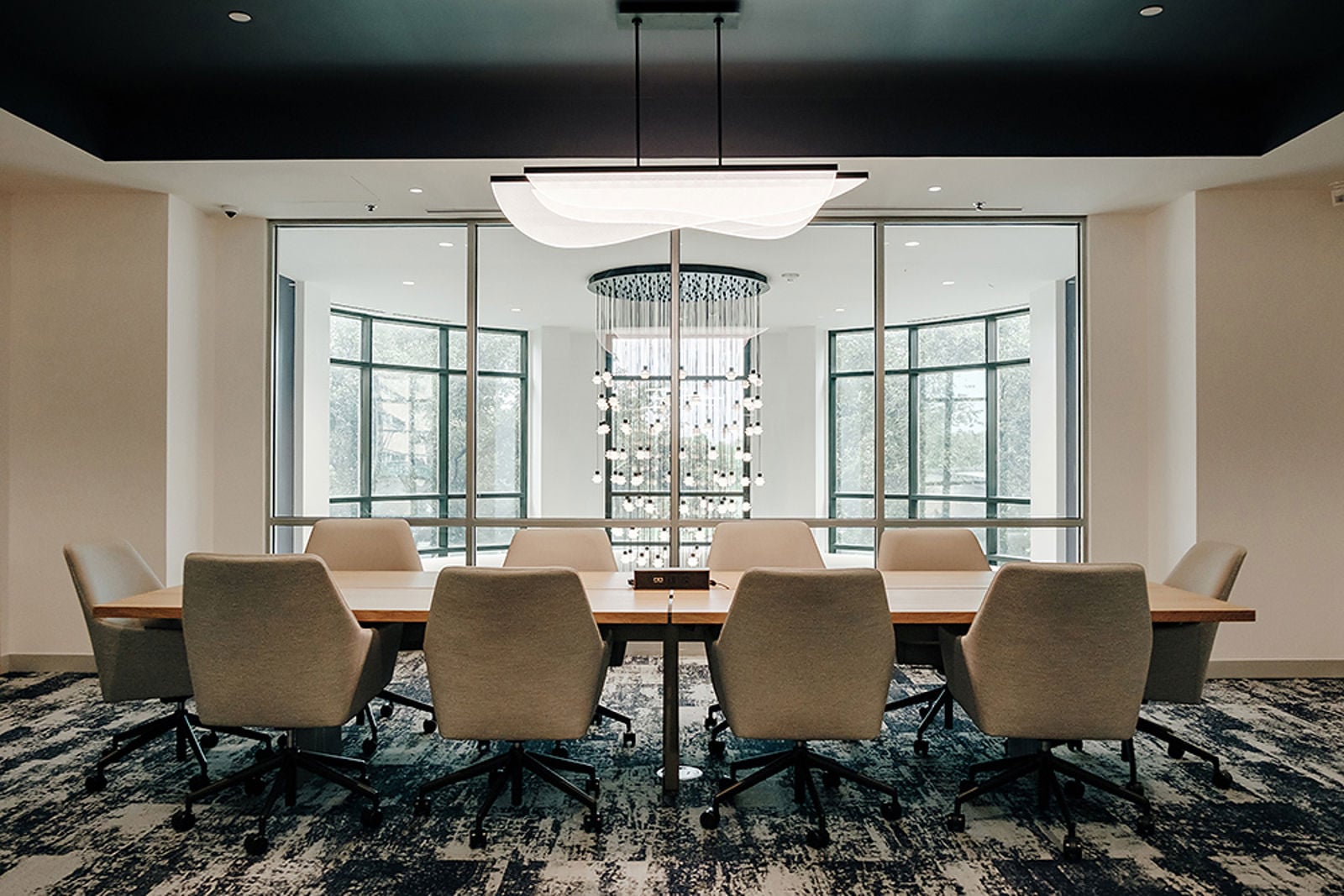 Newly renovated common areas