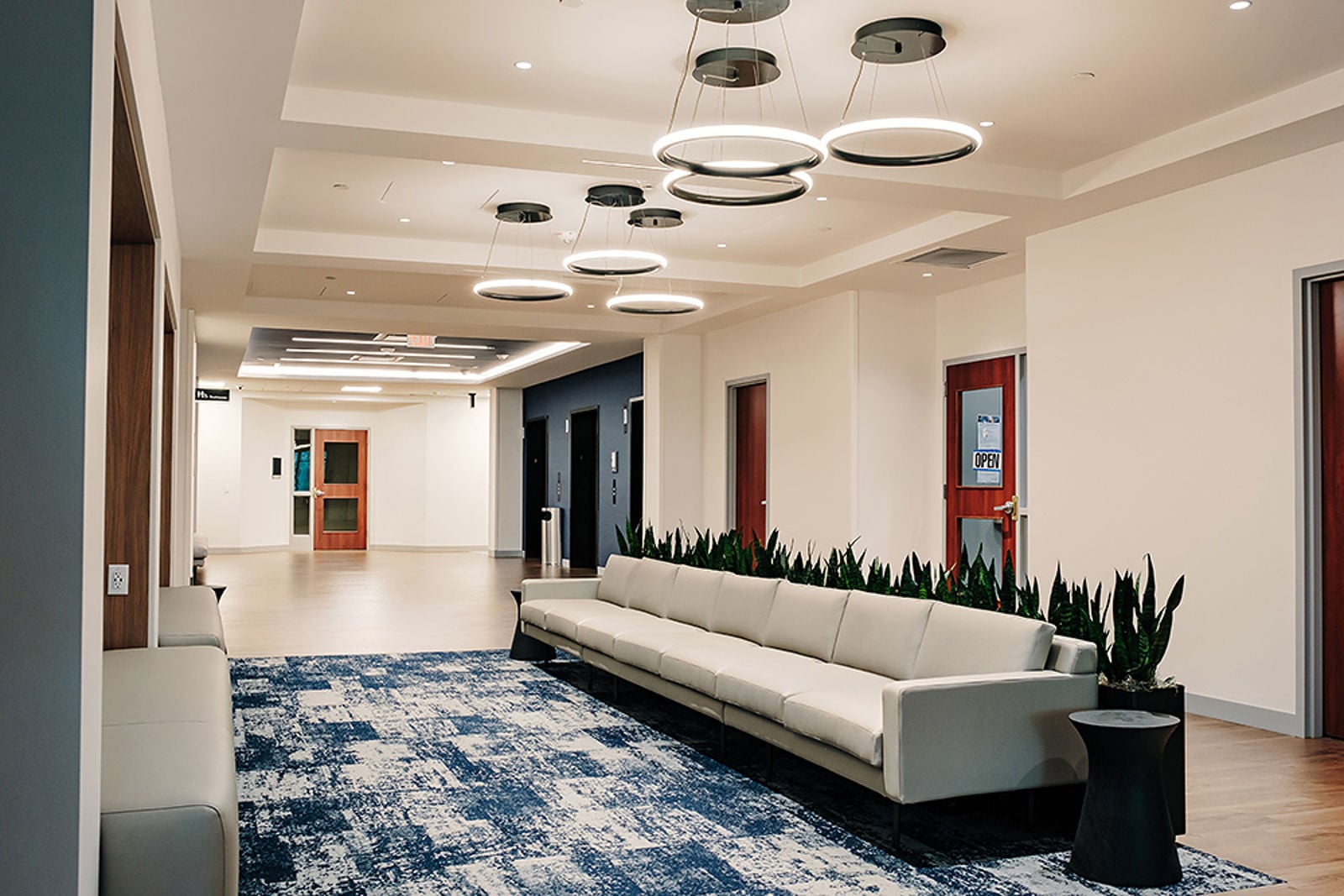 Newly renovated common areas