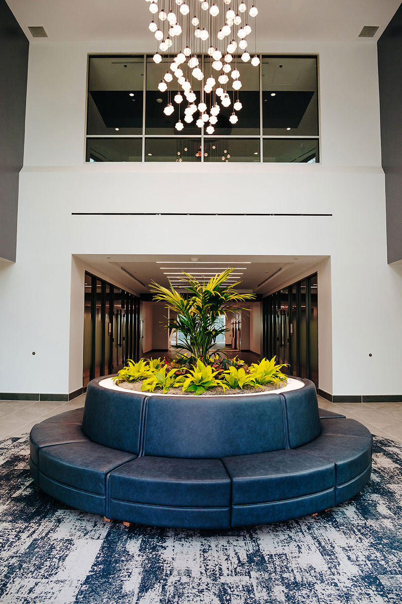 Newly renovated common areas