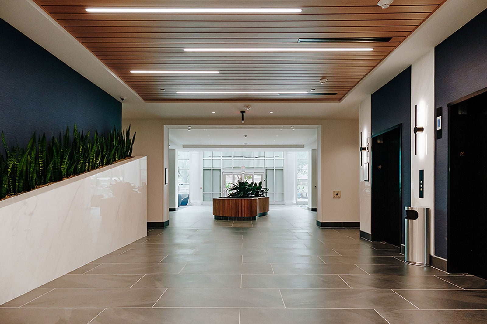 Newly renovated common areas