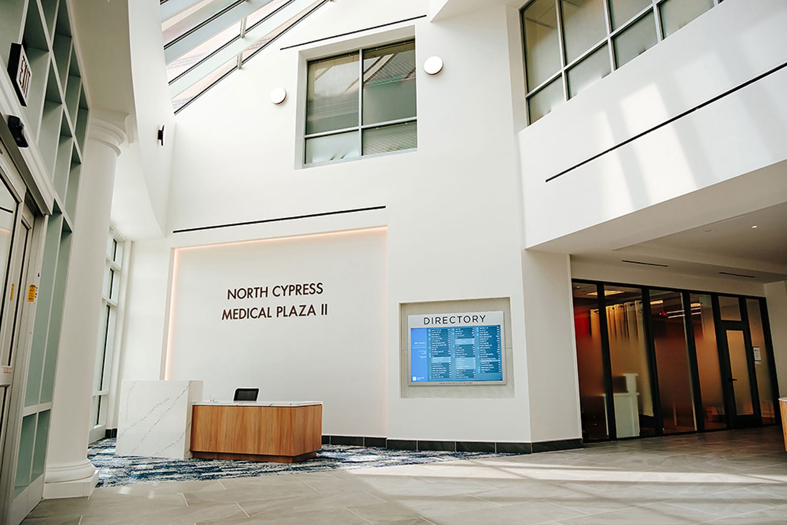 Newly renovated common areas