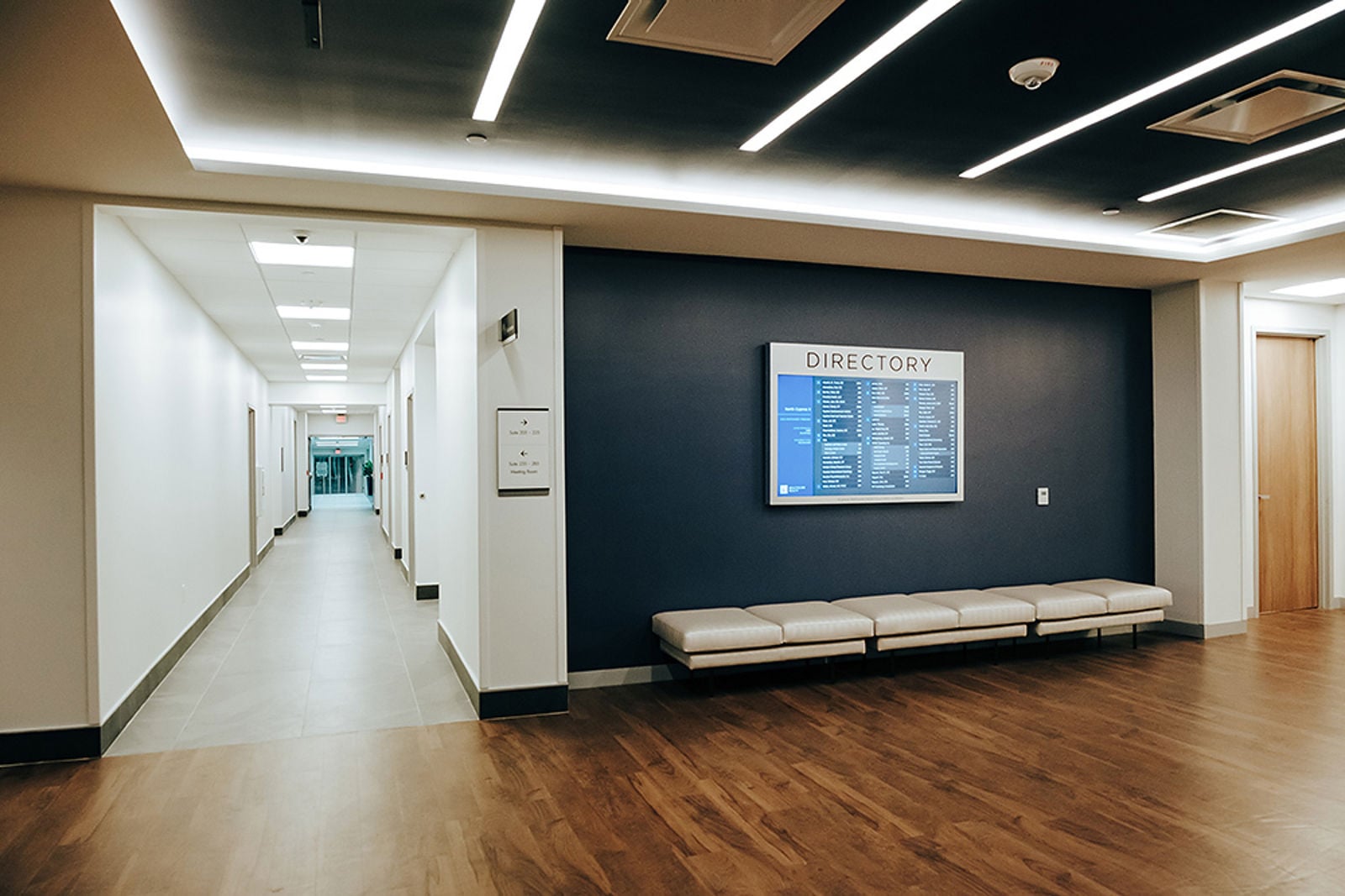 Newly renovated common areas