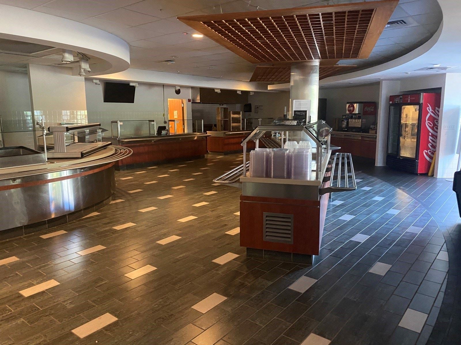 174- Cafeteria Servery