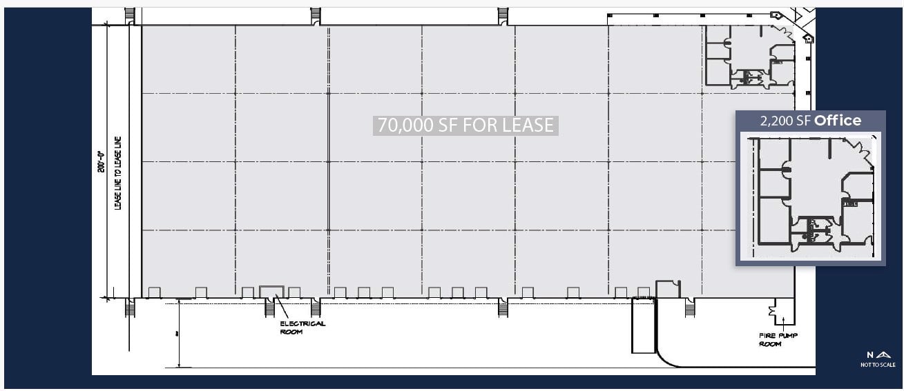 Floor Plan with Office