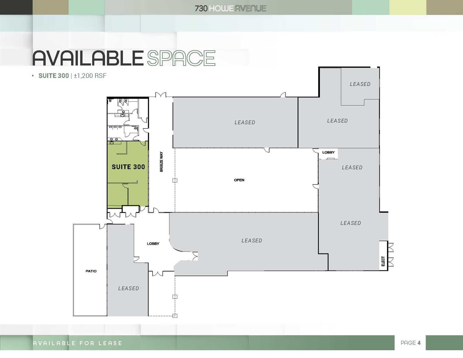 730 Howe Ave_Floor Plan