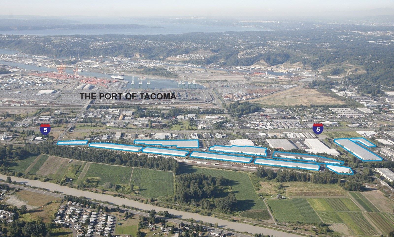 Prologis Trans-Pacific Building Photo