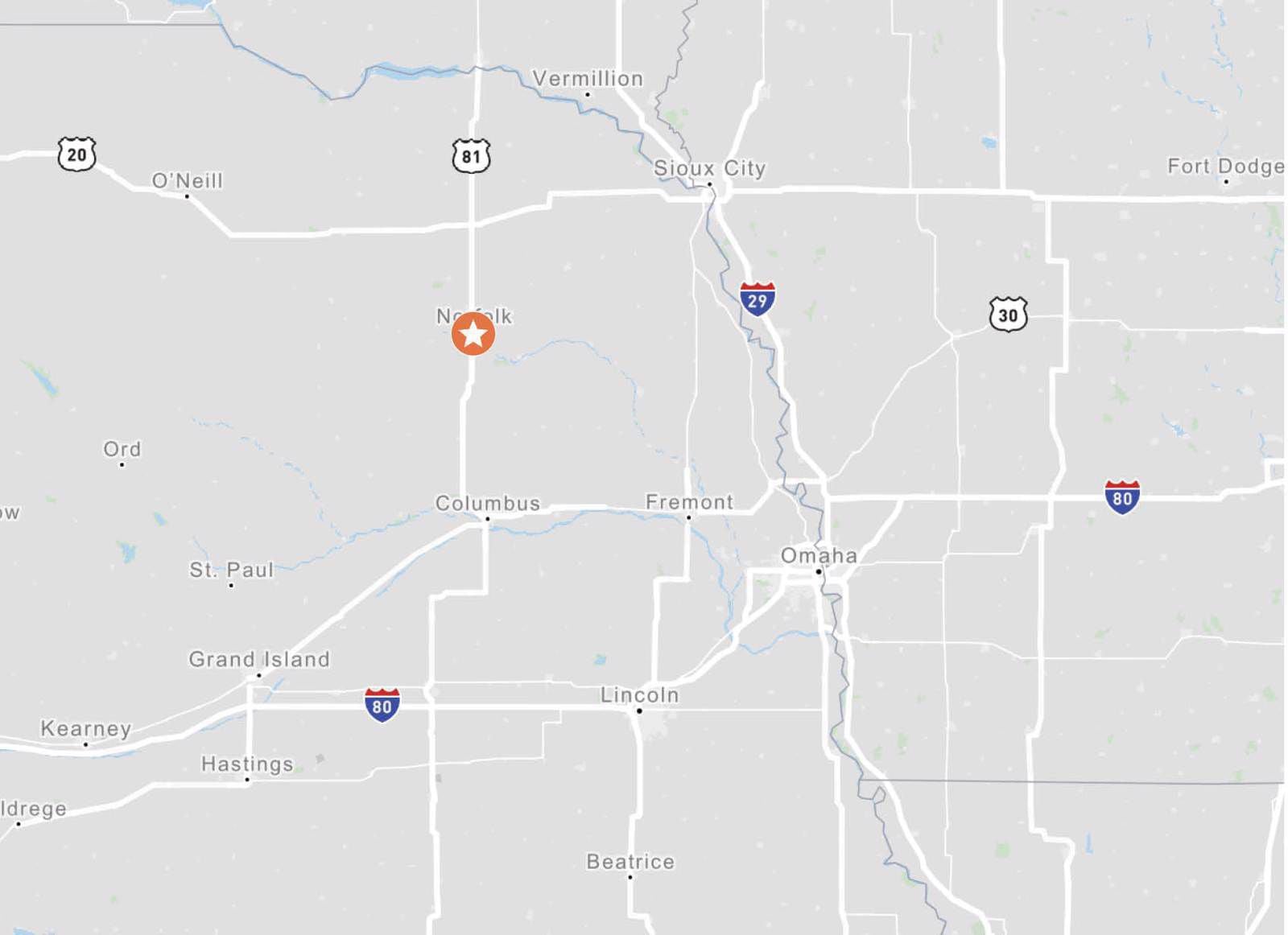 Norfolk Retail Building for Sublease 1130 South 13th Street - Image 10