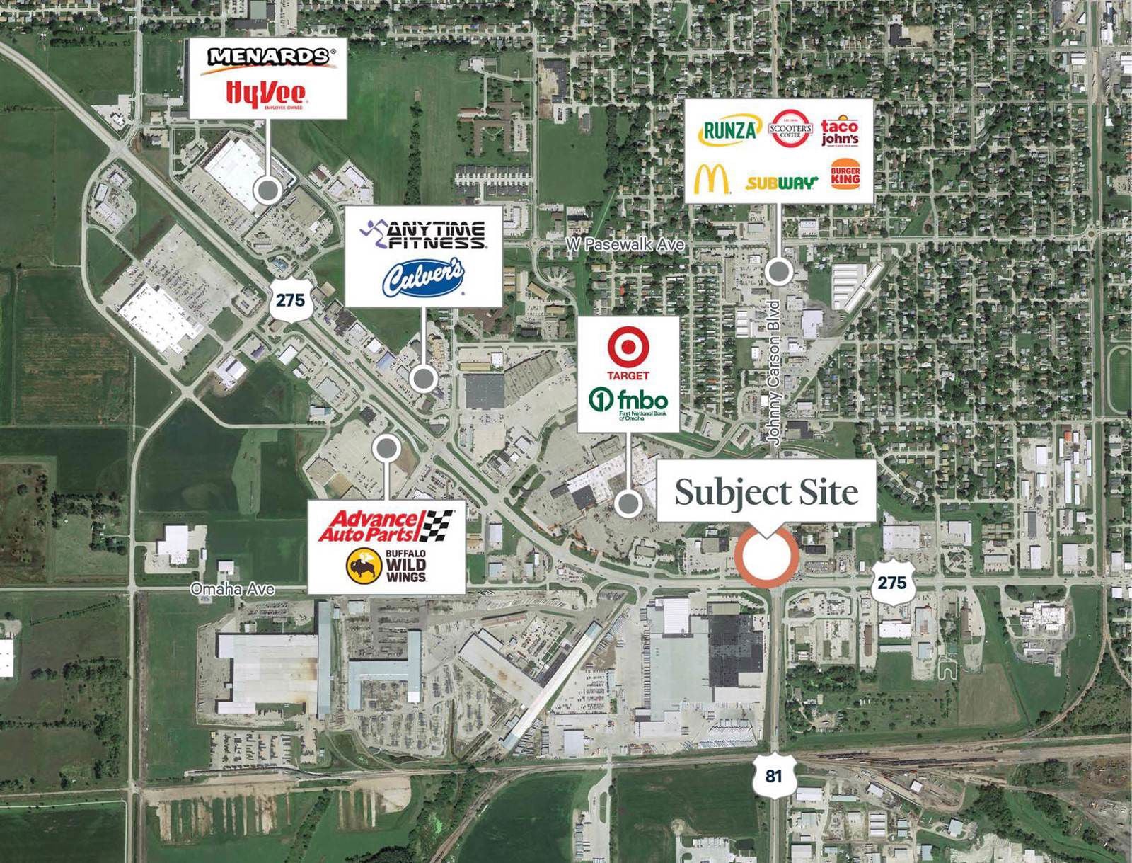 Norfolk Retail Building for Sublease 1130 South 13th Street - Image 9