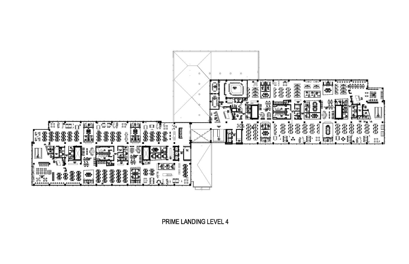 The Landing - Floorplans As Builts with Furniture_Level 4