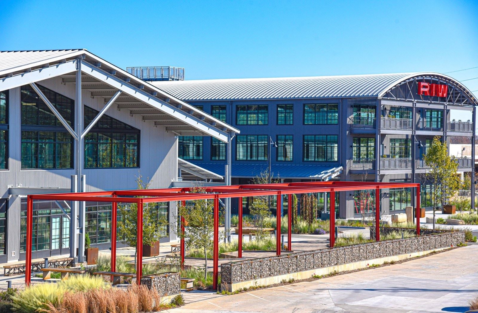 Raleigh Iron Works – Bow Truss 2201 Iron Works Drive - Image 1