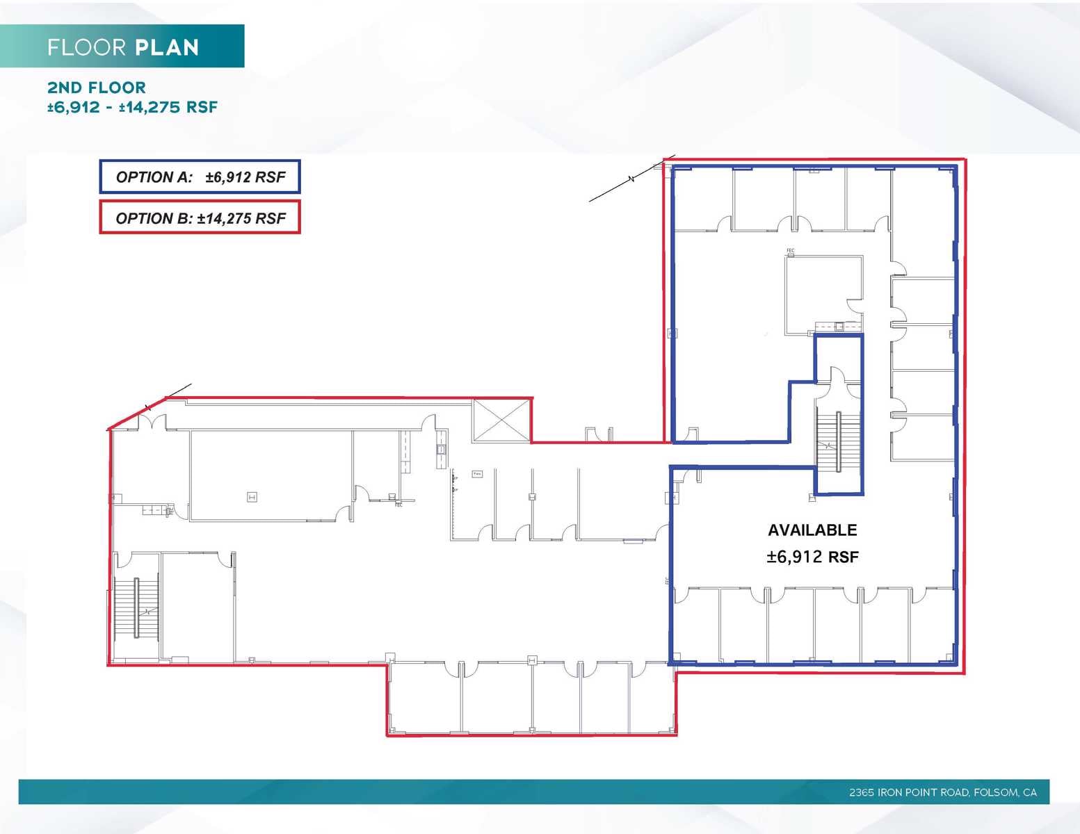 2365 Iron Point Rd_2nd Floor Plan