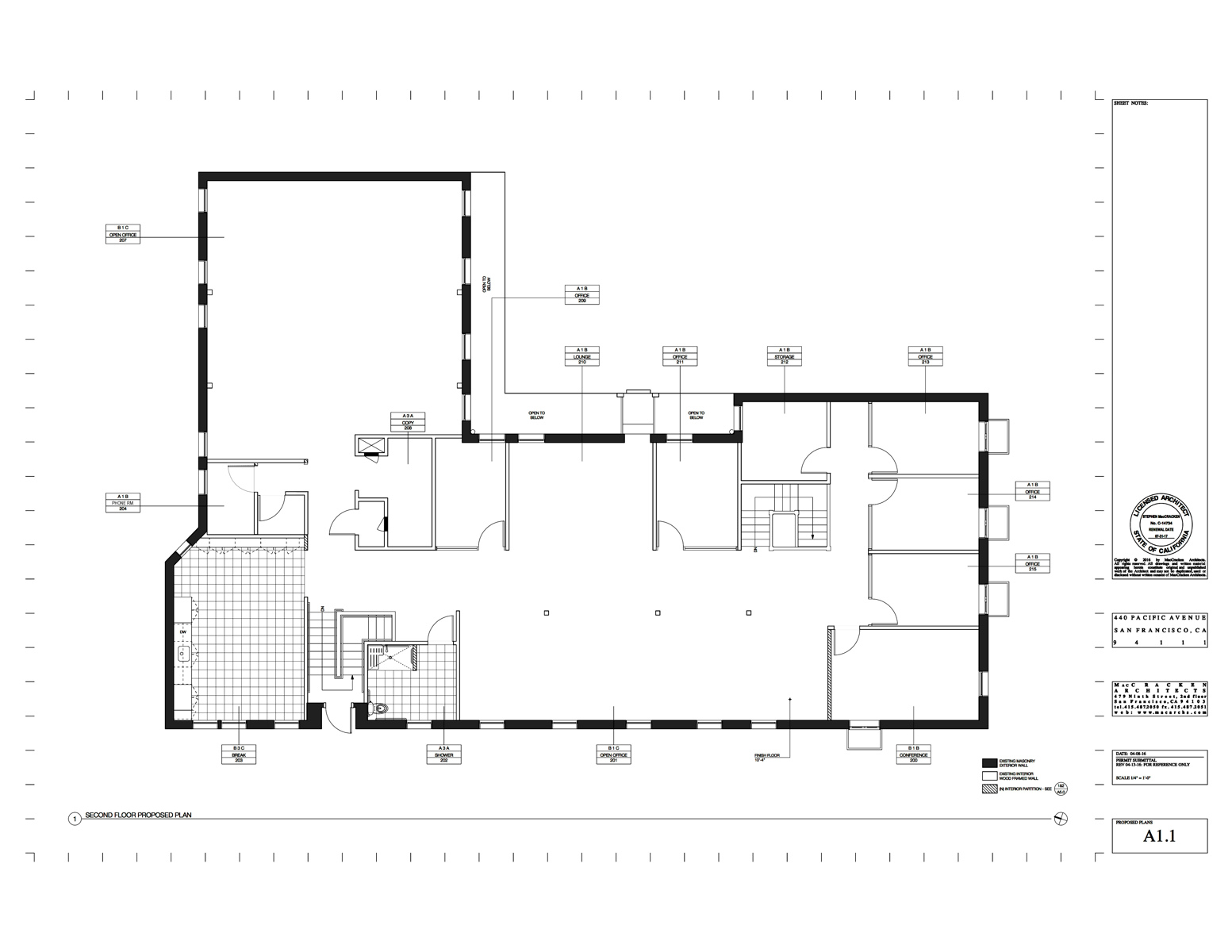 440 Pacific - Second Floor1