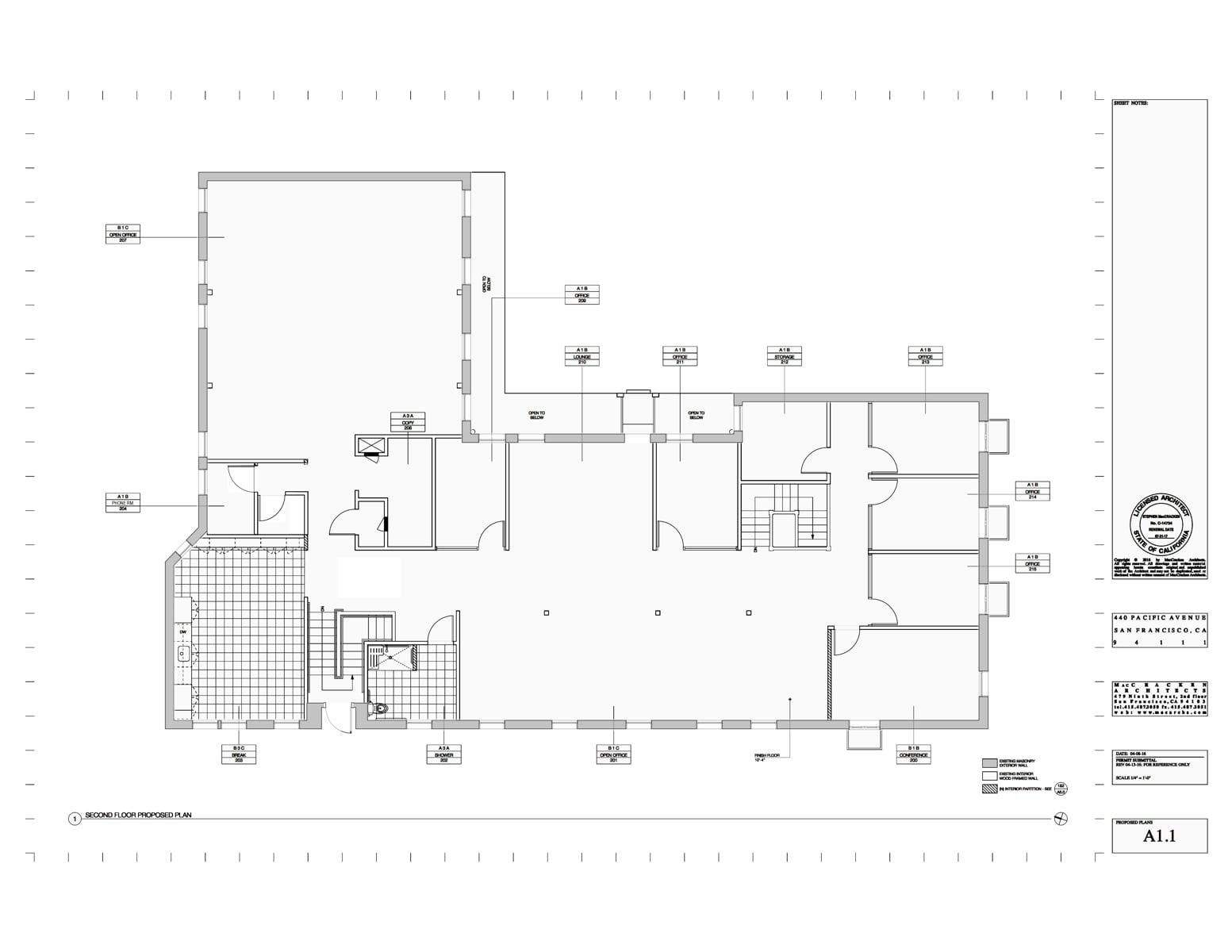 440 Pacific - Second Floor2