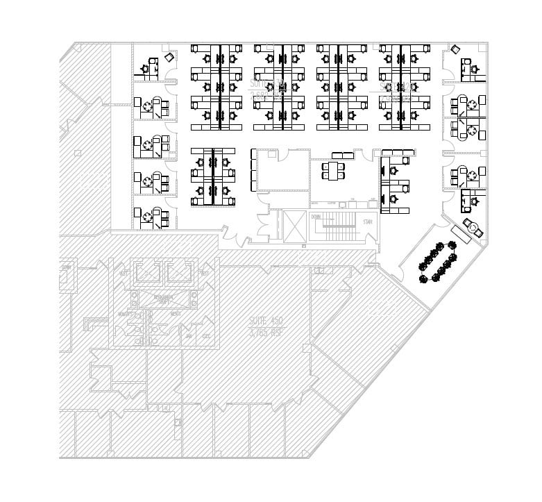 Union Woods Sublease Floor Plan