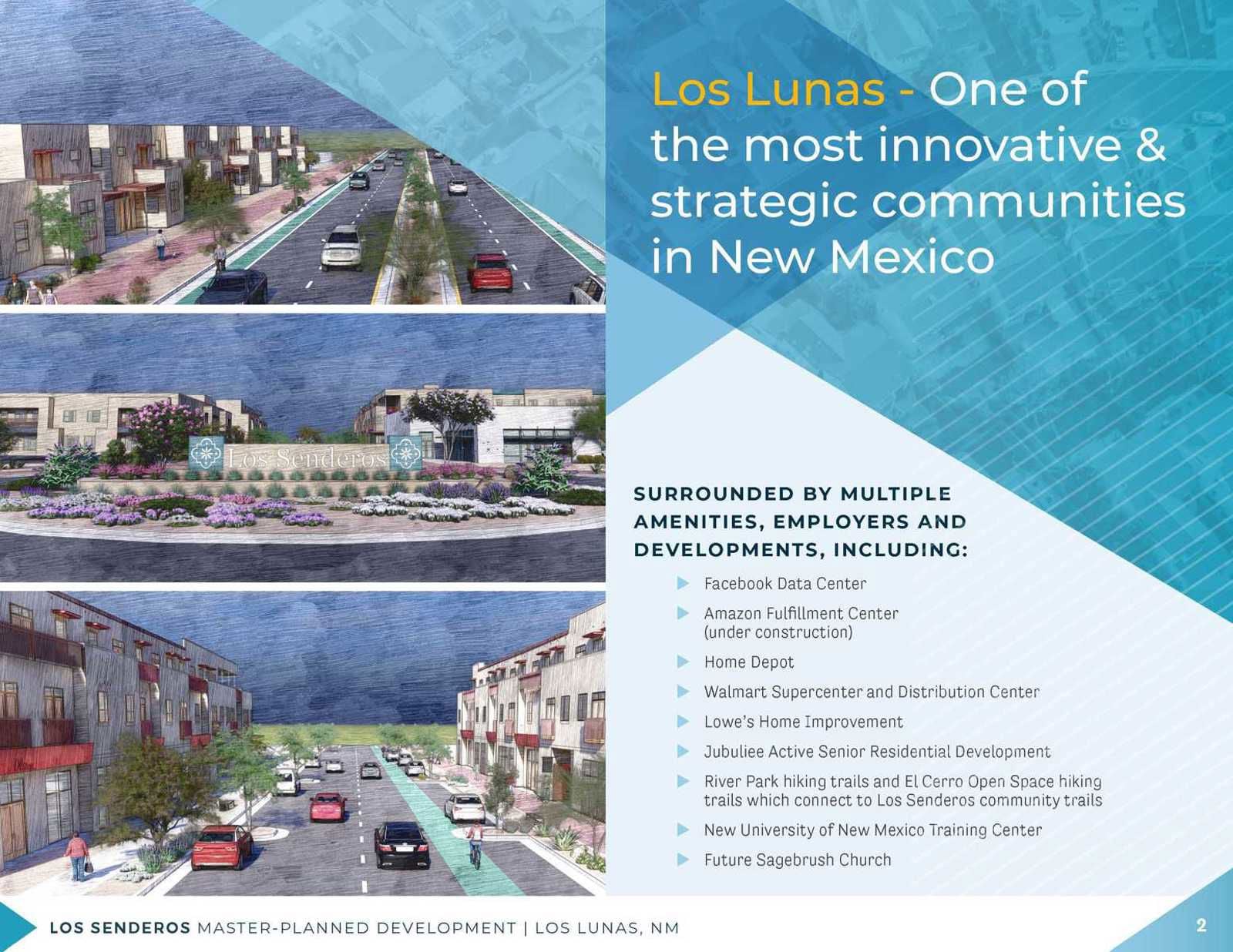 LosSenderos Brochure 2