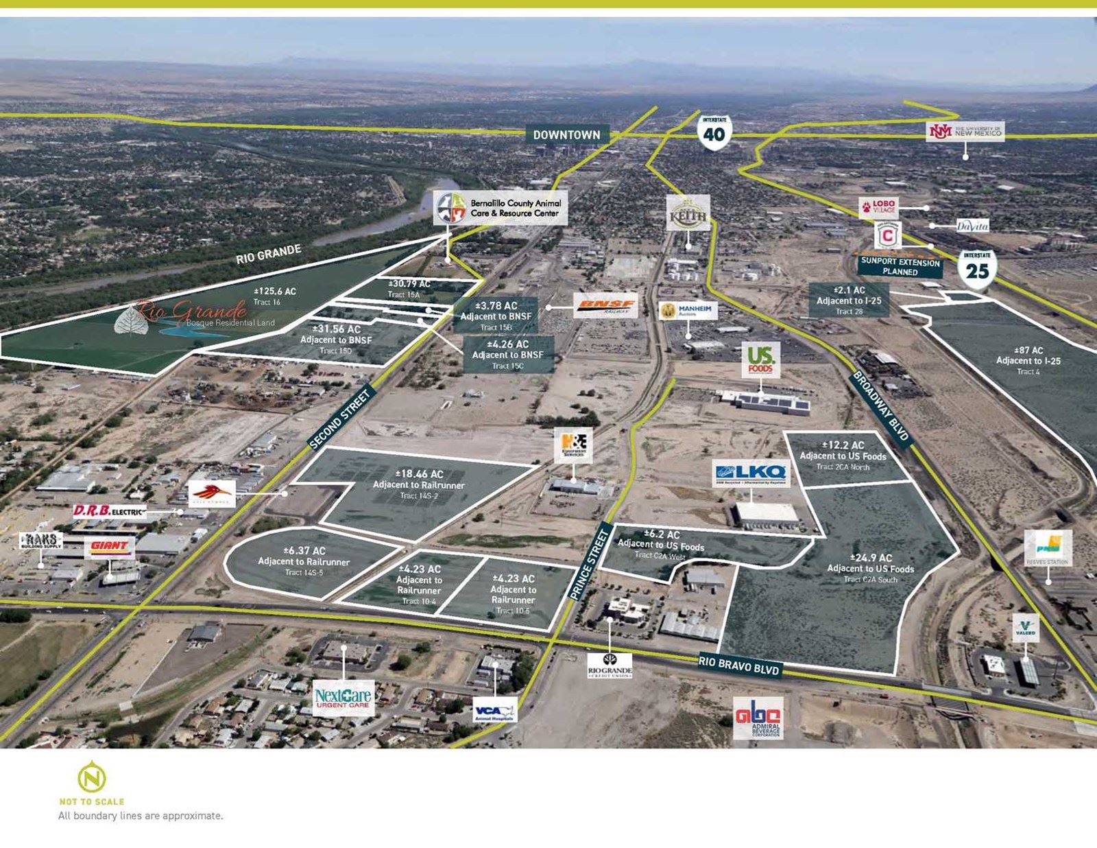 SouthI-25 Employment Corridor 4 to 369 ac OM 5