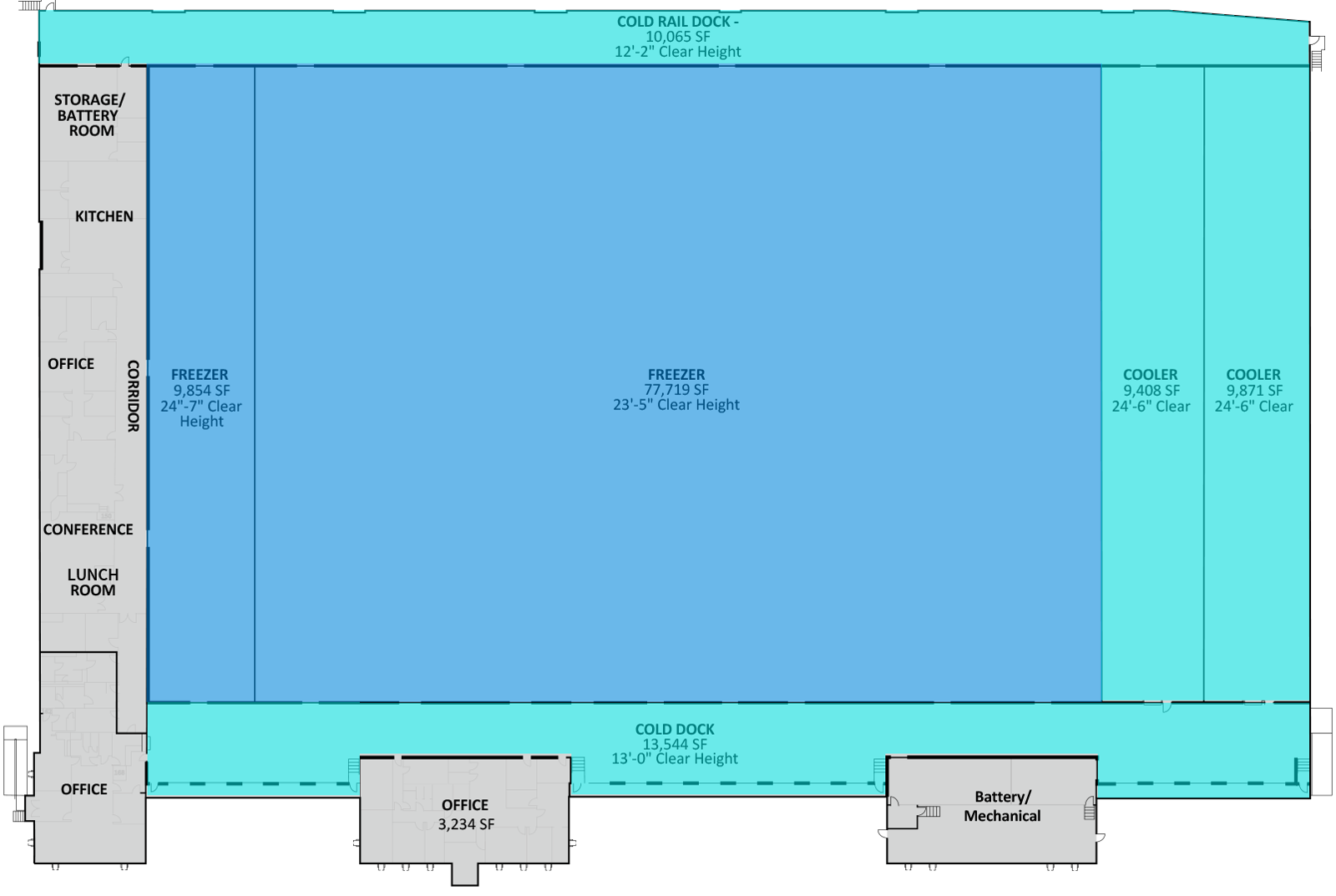 2292 Sandlake, Orlando, FL Floor Plan Edited w-Fonts