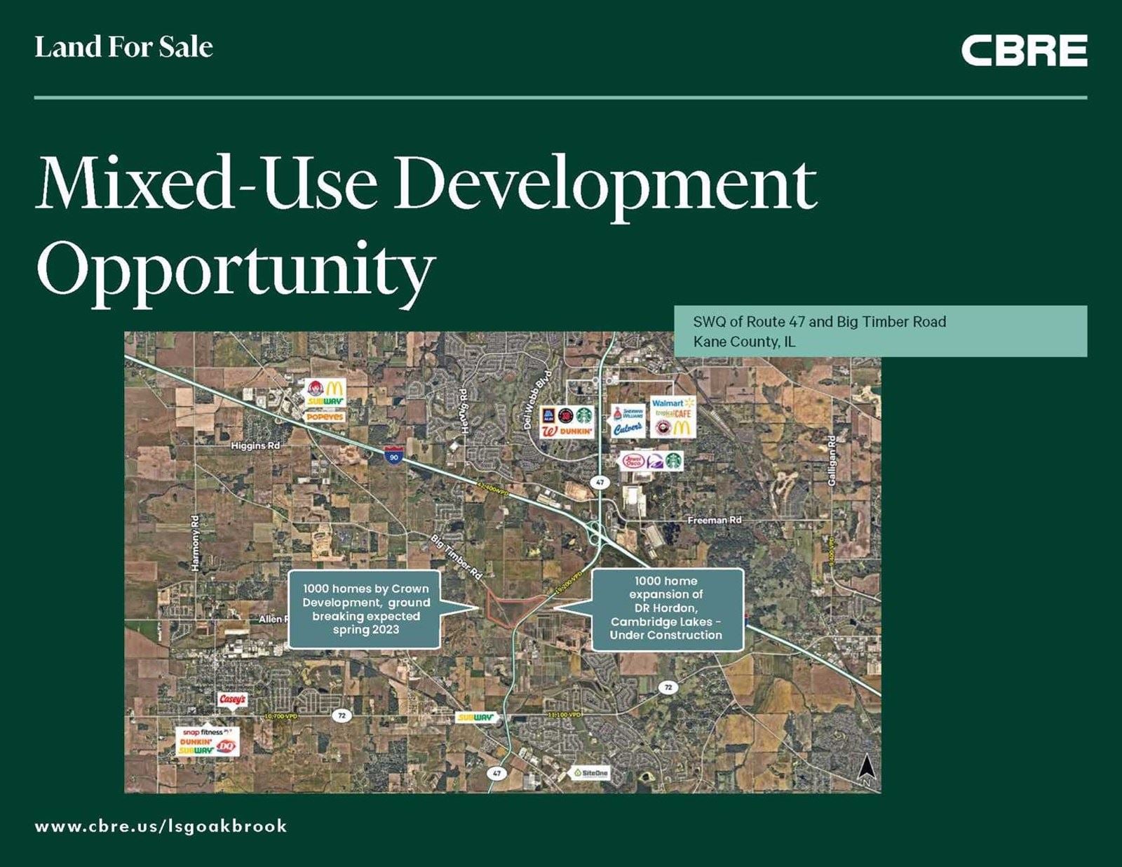 Acres_SWQ Rt 47 & Big Timber_133.13_GL_Page_1