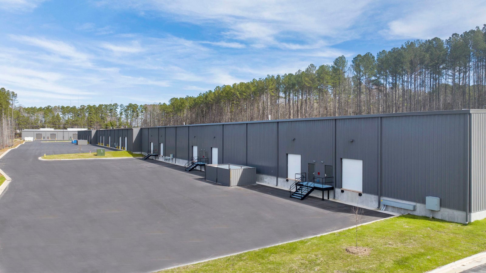 Building 2 Loading Doors