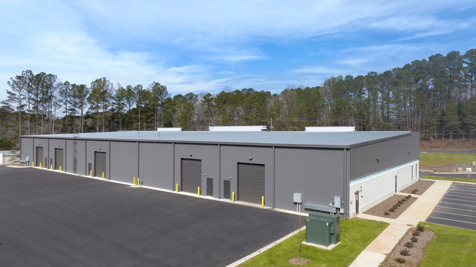 Building 1 Loading Doors