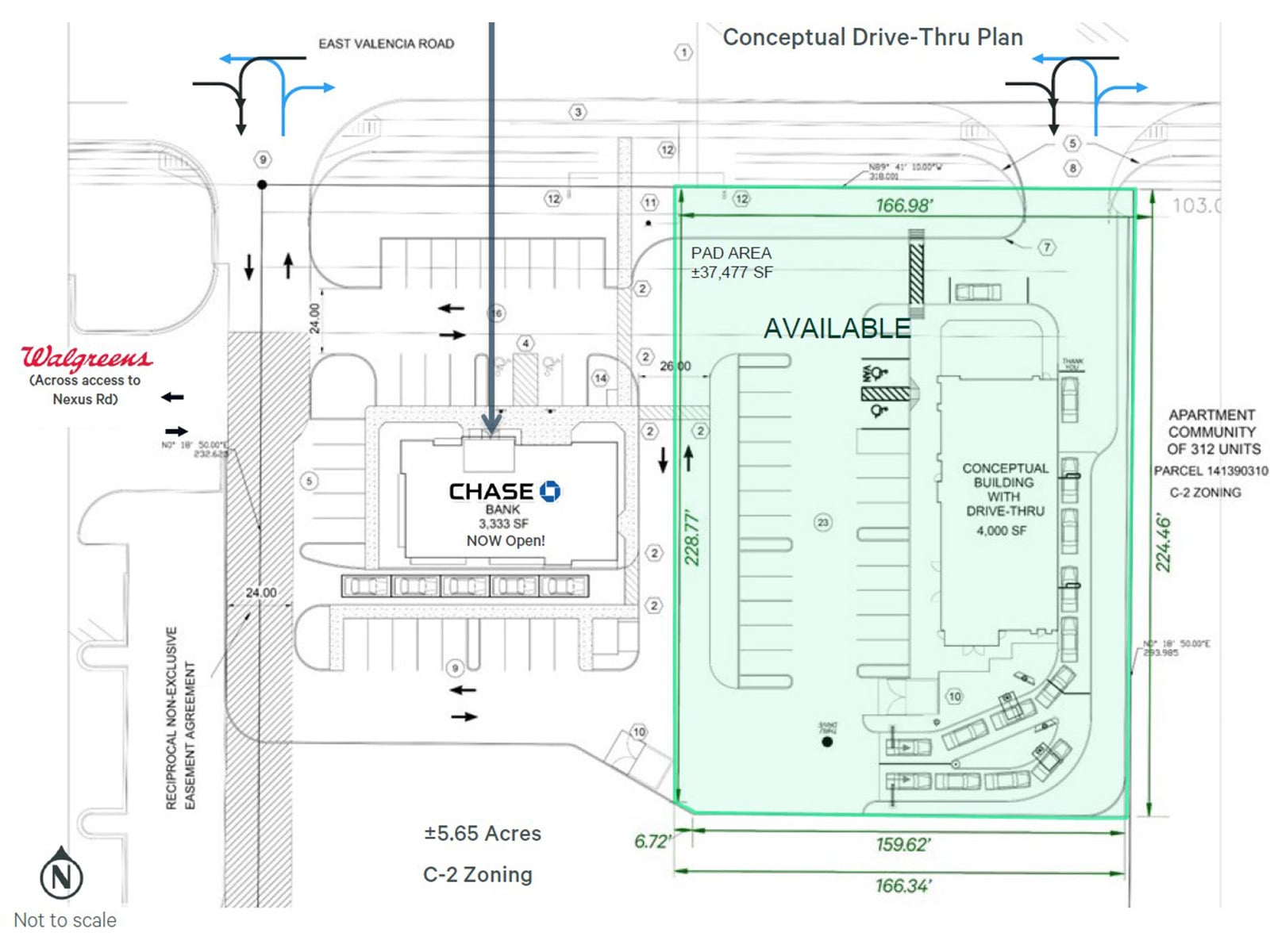 Valencia-Nexus - Site plan2
