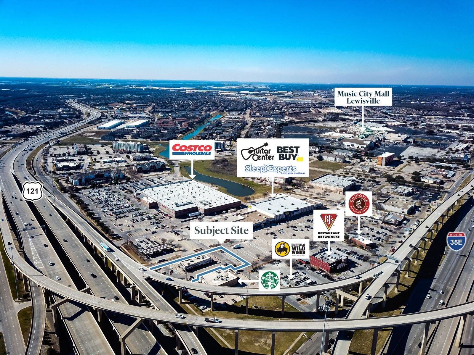 Lewisville QSR 855 Texas 121 - Image 2