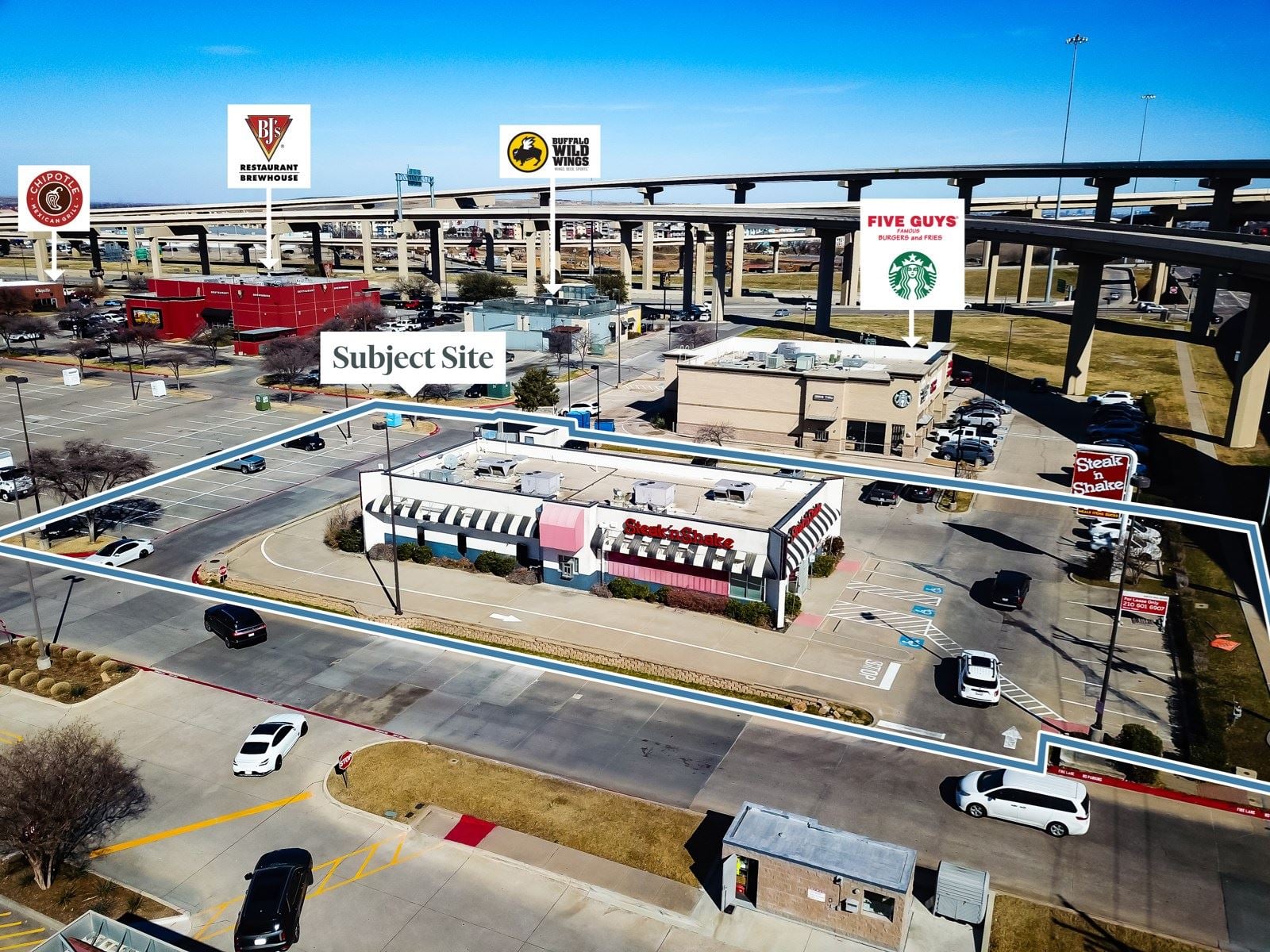 Lewisville QSR 855 Texas 121 - Image 1