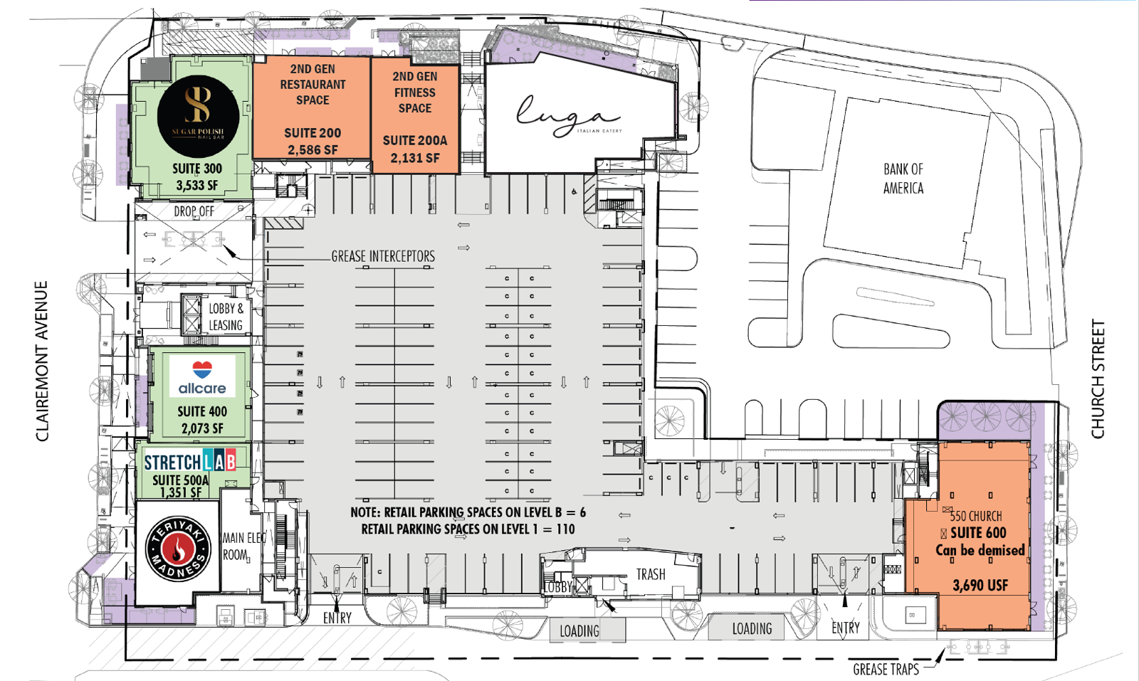 Site Plan