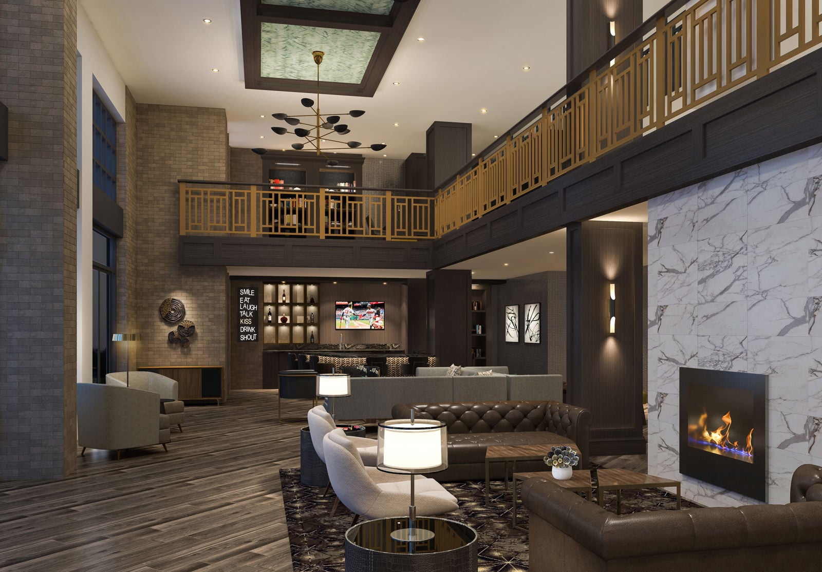 N 08B_Living Room & Bar_Night_View_2019-10-24_881