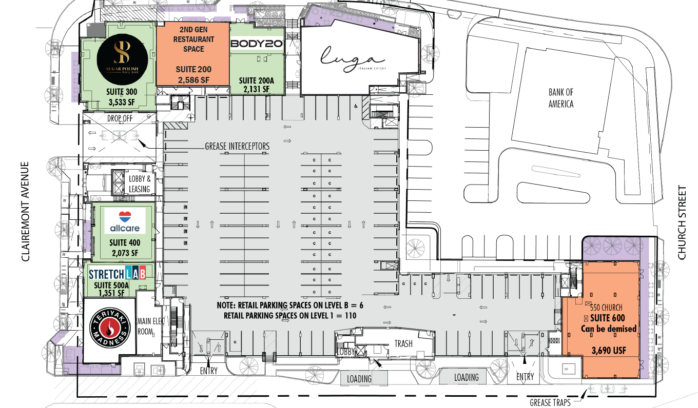 Site Plan
