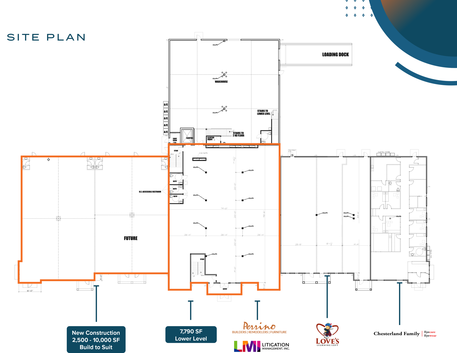 2,500 - 10,000 SF New Construction Retail Available 7976 Mayfield Road - Image 1
