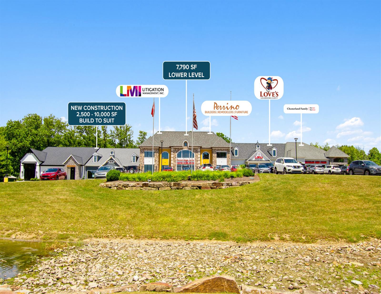 2,500 - 10,000 SF New Construction Retail Available 7976 Mayfield Road - Image 3